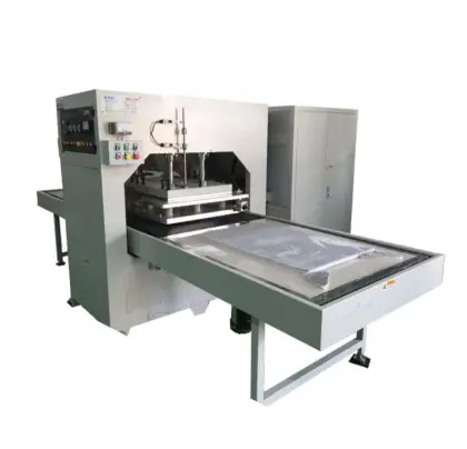 Electric Sliding Table High-Frequency Leather Embosser
