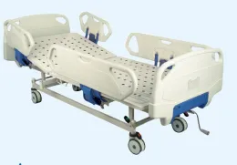 Single crank hospital bed MB-1