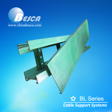 Outdoor Cable Ladder With Cover / GRP Cable Ladder