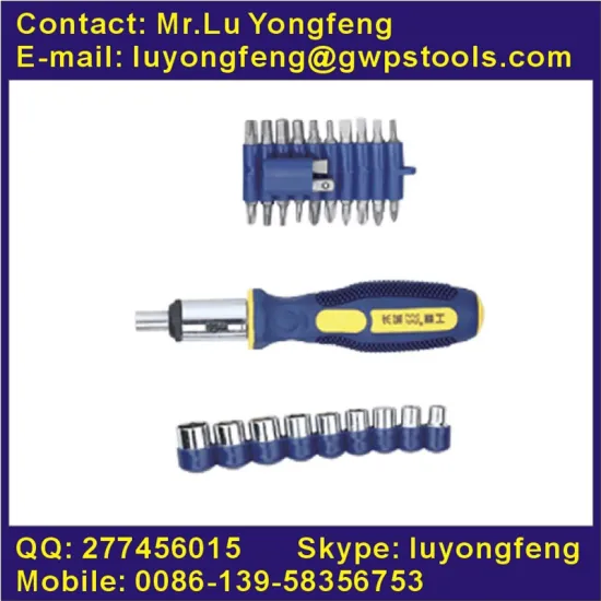 32-pc 6.3mm DR. bits and Socket Tool Kit