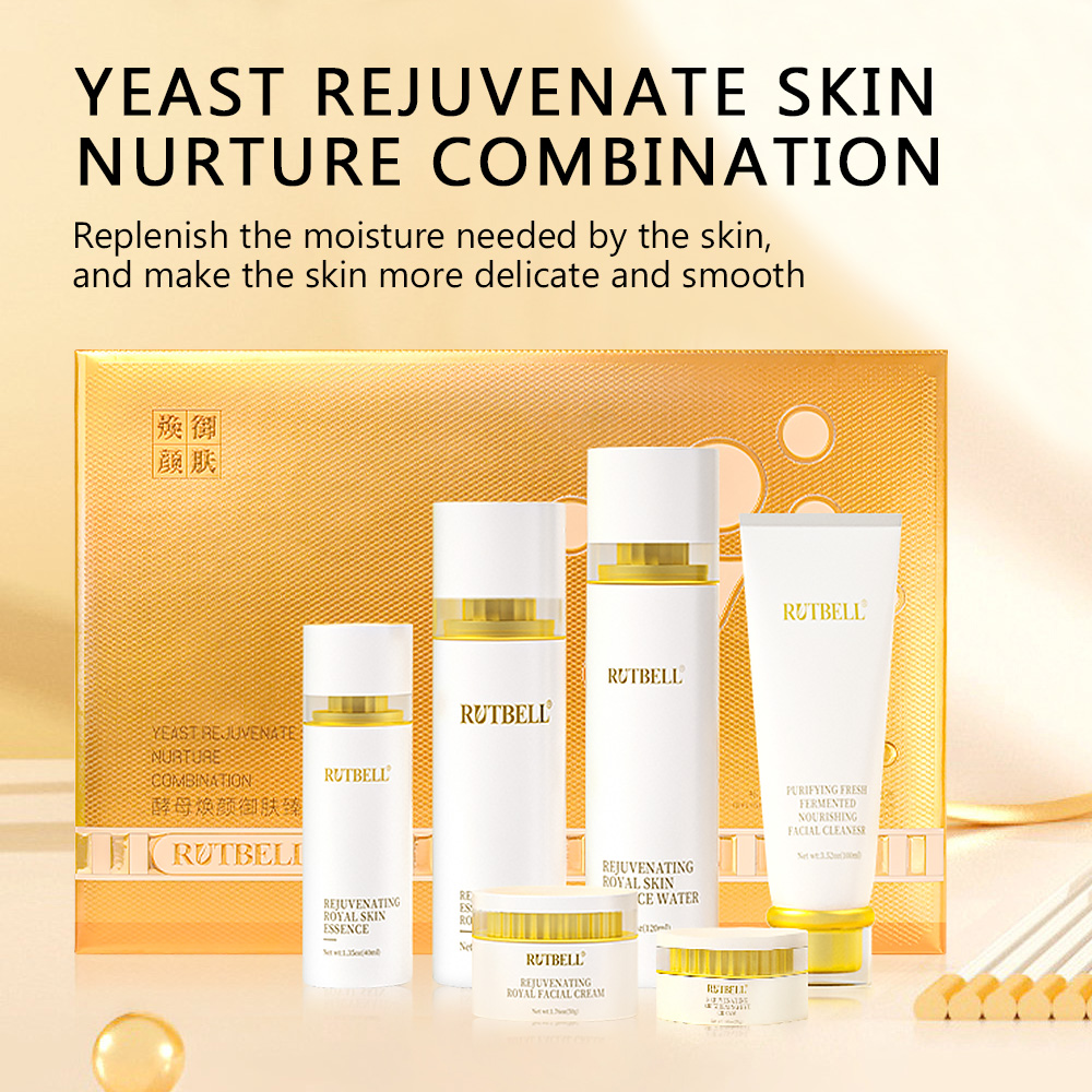 All-in-one Brightening & Whitening Skin Care Set For Women, High ...