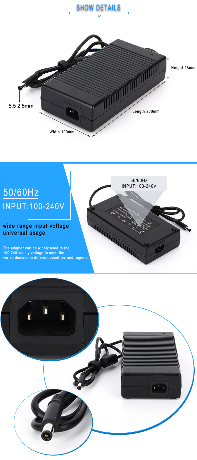 switching power supply adapter