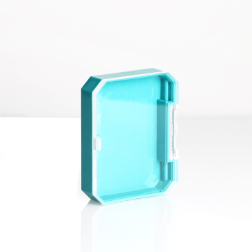 Square Shaped Cosmetic Packing Jar for Thick Layer Eye Shadow