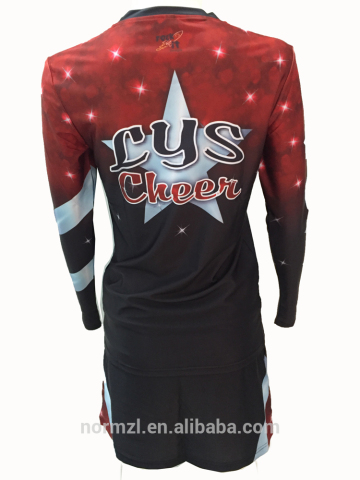 Oem Available Custom Sports Custom Cheap Cheerleading Uniforms