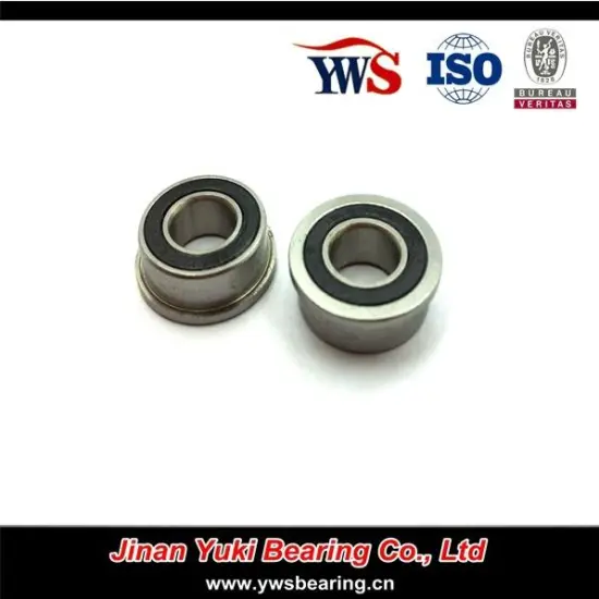 Stainless Steel Flange Deep Groove Ball Bearing