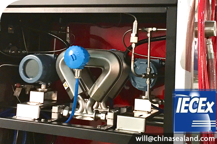 Coriolis mass flowmeter 67