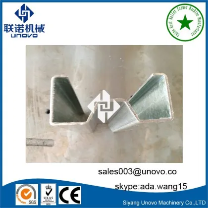 Storage racking steel sigma section