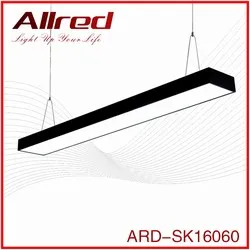 led fixture ceiling panel office line lights