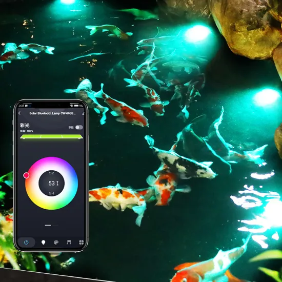 YUNDUO 3W Solar LED Swimming Pool Light