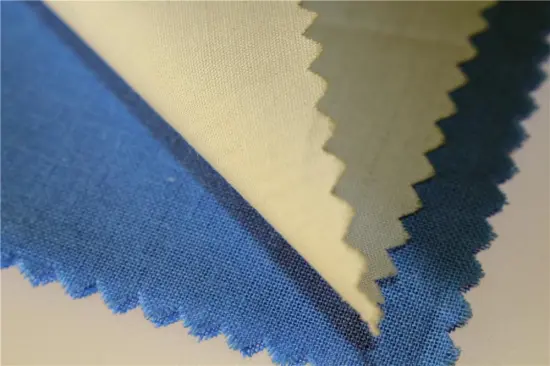 60/40 cotton polyester solid Dyed Fabrics