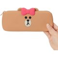 Choco Character Gullig Silicone Pencase Pouch Bag