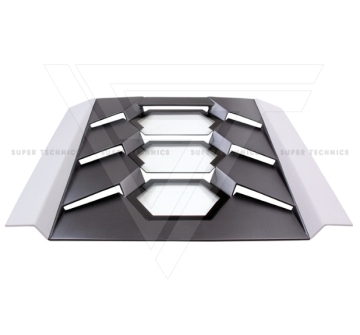 Sv Style Half Carbon Fiber Rear Hood for Lamborghini Murcielago LP670-4 2004-2010