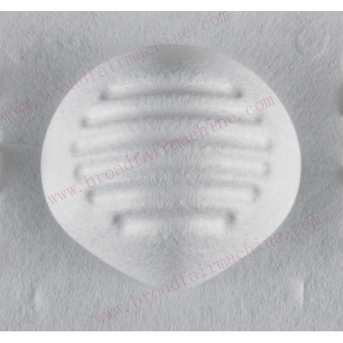 Máquina de moldagem a quente para máscara facial