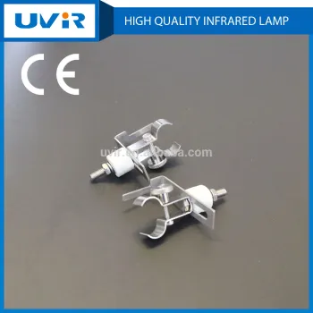 UVIR GJ0002L Medium Wave High quality infrared halogen lamp clip 11x23