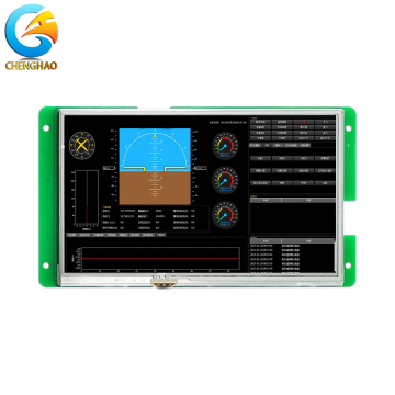 80/80/80/80 7 inci paparan skrin sentuh dengan papan HDMI