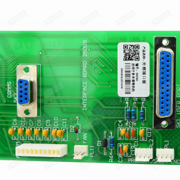 ANTARMUKA EKSTERNAL ASSY PCB UNTUK DOMINO