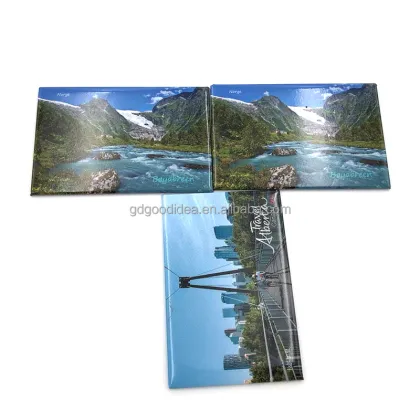 Monaco Tourist Tinplate Magnets: Custom Souvenirs & Photo Fridge Magnets