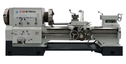 QK1322 tube threading lathe for cutting tools
