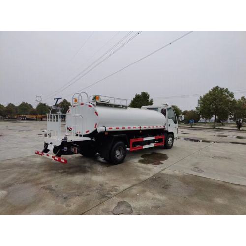 Tanque de leche isuzu de 5000 litros de transporte de leche de 5000 litros