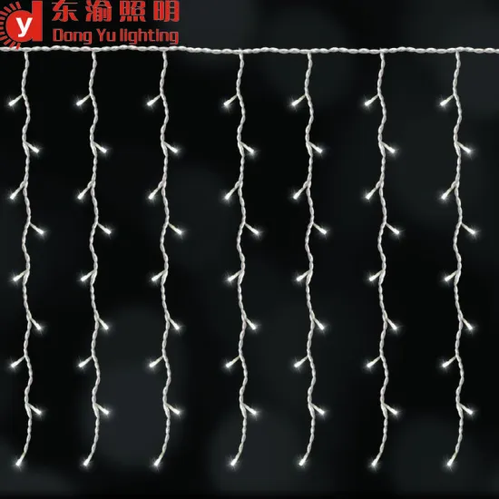 customized size white light led curtain wall light