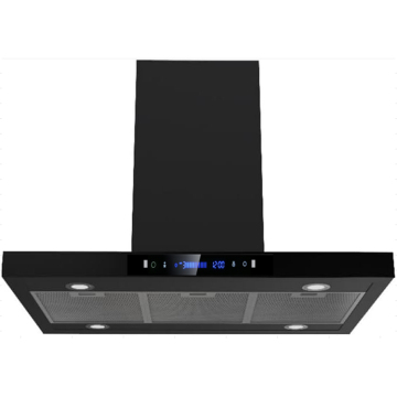 600mm Push Switch European Style LED Light Good Quality Range Hood