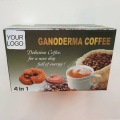 Sistemul imunitar Om Putere Îmbunătățiți praful de cafea Ganoderma