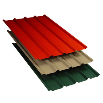 High Quality PPGI Corrugated Metal Panels for Roofing
