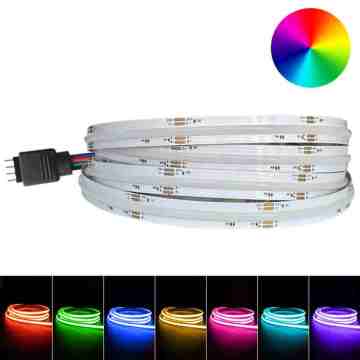 24 V RGB Economy COB LED -Streifen (756/m)