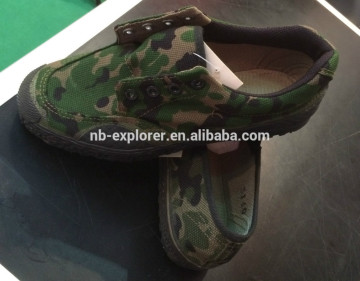Canvas rubber shoes for camping / top quality sport shoes