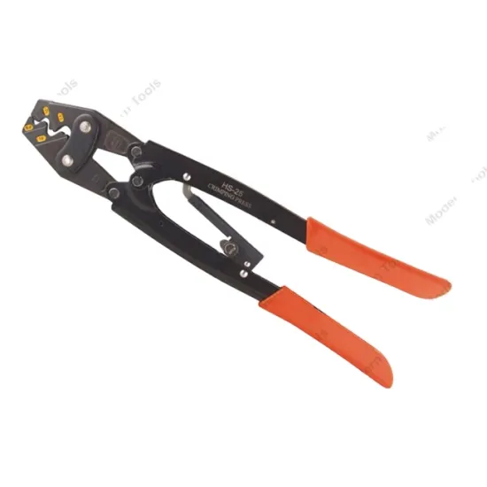 HS-25 Ratchet Terminal Crimping Plier: A Comprehensive Guide and Tool Review