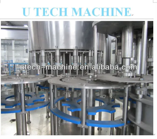 Small Bottle Mineral Water Filling Machine