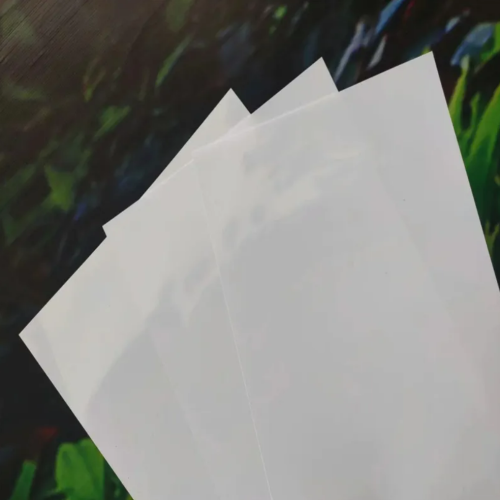 Hoja digital de PVC para imprimir