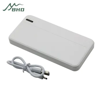 20000mAh Outdoor Slim Battery: Fast Charging Portable Mobile Phone Power Bank
