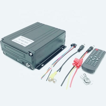 4CH AHD 1080P HDD Mobile DVR for Trucks/Buses/Cars - MDVR Surveillance System Factory