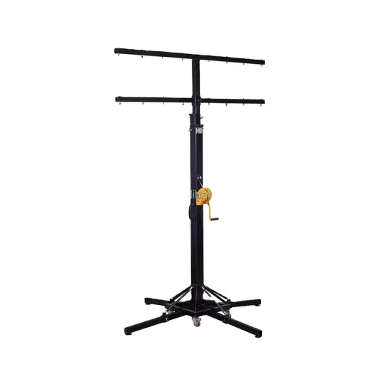 Heavy Duty Speaker Lifts and Stage Light Stand Spare Parts - 2 to 6 Meters