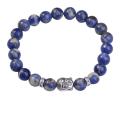 Sodalite 8MM Gemstone Buddhism Prayer Beads Bracelets