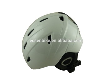 2015 hot sale snow sport helmet with detachable warm ear pads