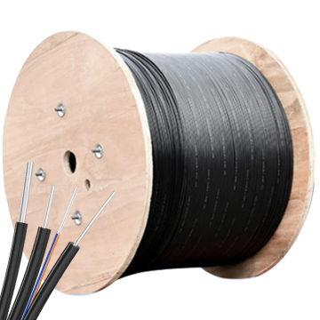 Self-Supporting Single Mode Fiber Optic Cable for Indoor/Outdoor FTTH Applications