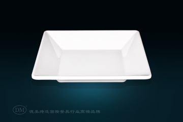 5.1 '' piatto di fast food di melamina
