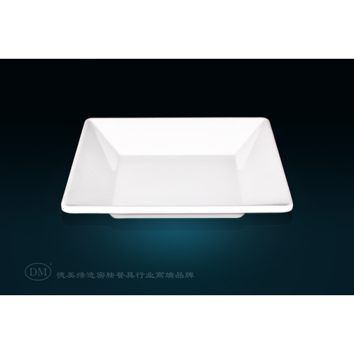 5.1 '' Melamine Fast Food Prato