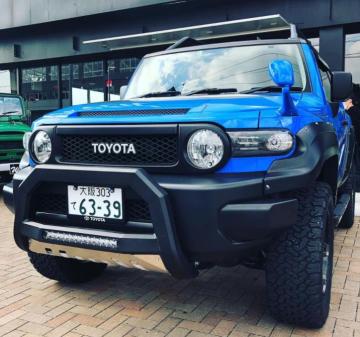 Car Front Bull Bar for Toyota FJ Cruiser 4x4: Auto Parts and Bumper Solutions