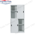 4 door metal cupboard cold roller filing cabinet