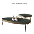 Conjunto de mesa de chá Ellipse Val