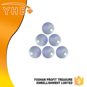 YHB best selling industrial women round Power Blue ceramic beads with different quality