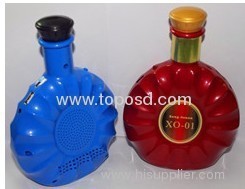 Outdoor Speakers Bottle-shaped Mini Speaker With Card High Quality And Popular 