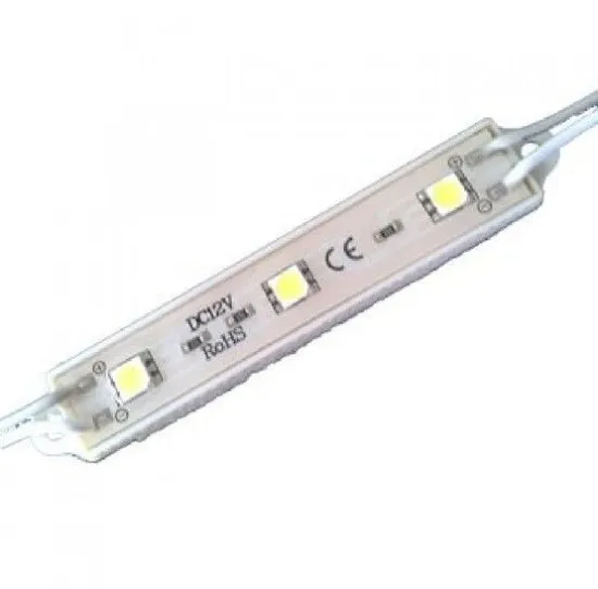 Red / Yellow / Blue 3528 Smd Led Module For Signage Lighting