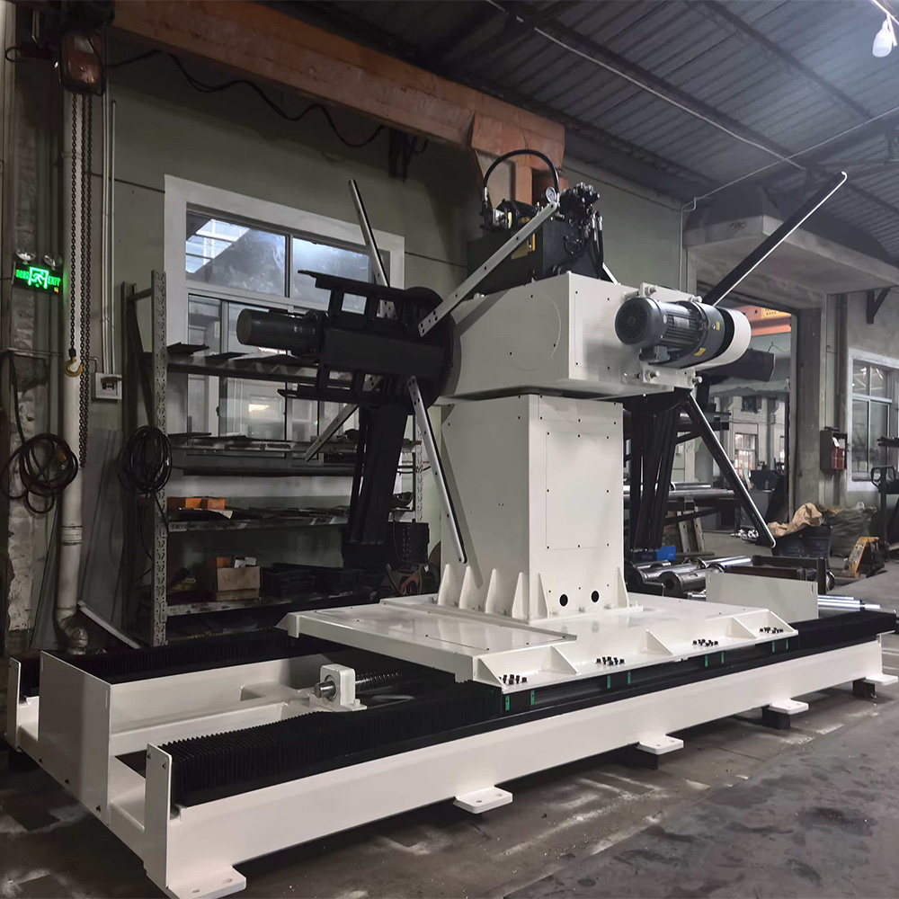 Rotating material rack1