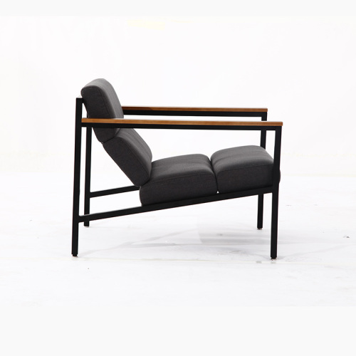 거스 현대 핼리팩스 패브릭 라운지 의자
