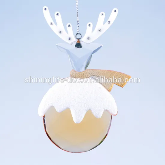 new style christmas decoration Reindeer with Scarf