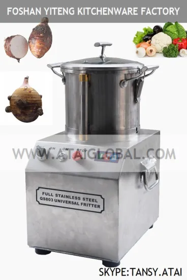 Commercial Stainless Steel Universal Vegetable Processor QS803